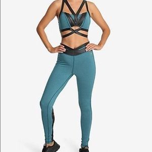 ISO ONLY LOKI leggings and sports bra